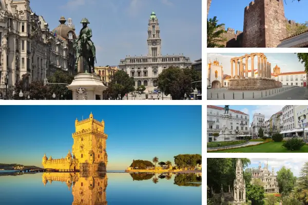 Nas Pegadas de Autores Portugueses: Uma Viagem Literária por Portugal