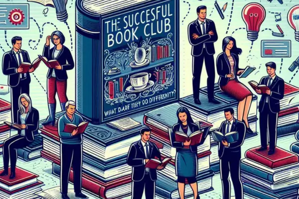 O Segredo dos Clubes de Leitura de Sucesso: O Que Eles Fazem Diferente?