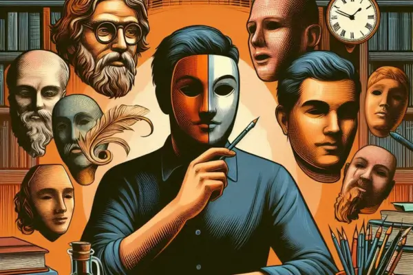 Pseudônimos Famosos: As Múltiplas Identidades dos Grandes Escritores