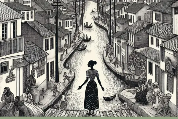 Vozes Marginalizadas: A Representação das Periferias na Literatura de Conceição Evaristo