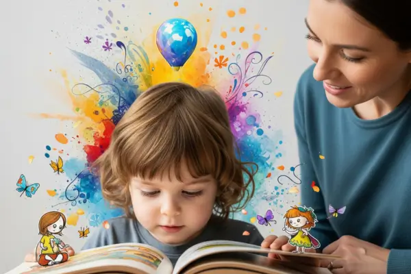 Benefícios da Leitura na Infância